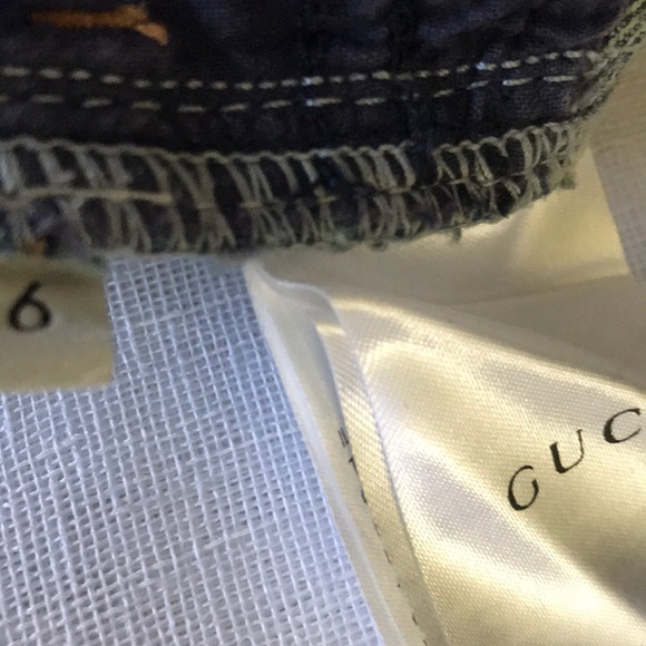 ✨Host Pick✨ Unisex Toddler Gucci Jeans size 6 EUC Always Authentic - Picture 6 of 7